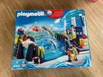 4468 Playmobil dolfinarium, dolfijnenauto, zeehonden en meer, Kinderen en Baby's, Speelgoed | Playmobil, Complete set, Gebruikt