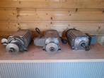 Elektromotoren  ger., Doe-het-zelf en Verbouw, Motoren, Ophalen of Verzenden, Zo goed als nieuw, Elektromotor