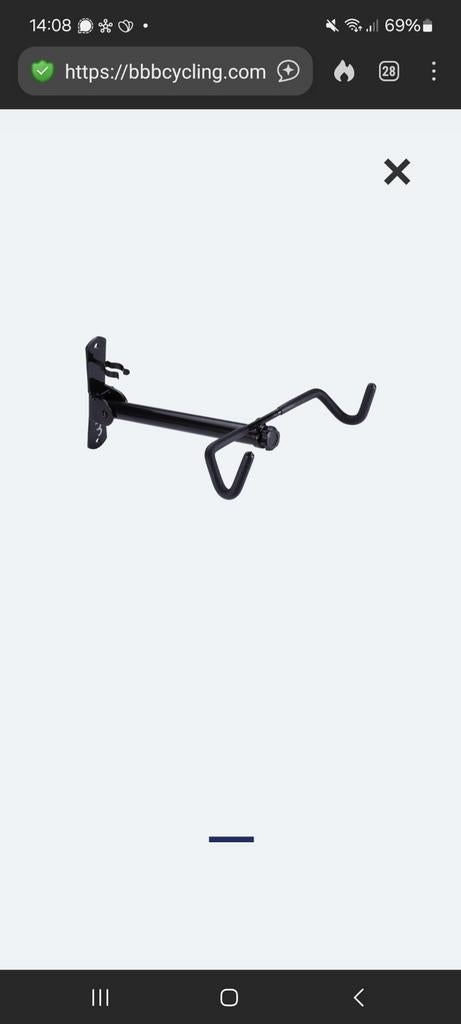 Wallmount voor racefiets, Ophalen of Verzenden, Aluminium, Meer dan 20 versnellingen, Overige merken