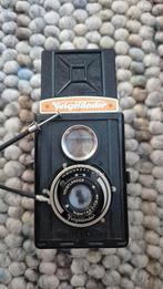 Vintage voigtlander brillant V6, Audio, Tv en Foto, Fotocamera's Analoog, Ophalen of Verzenden, Gebruikt, Spiegelreflex, Overige Merken