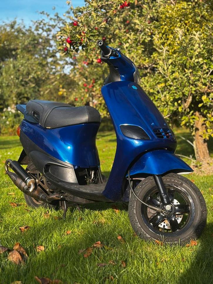 Zip type 3 70cc, Fietsen en Brommers, Scooters | Piaggio, Zo goed als nieuw, Zip, Tweetakt, Ophalen