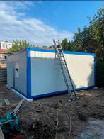 Complete woonunit 6x6m – incl. keuken, douche & toilet, Doe-het-zelf en Verbouw, Bouwketen en Schaftketen, Ophalen, Gebruikt