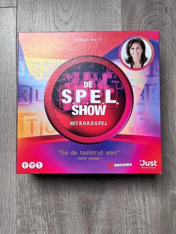 De S.P.E.L. Show Bordspel beschikbaar voor biedingen