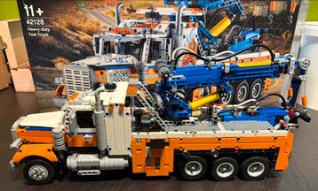 LEGO Technic 42128 robuuste sleepwagen beschikbaar voor biedingen