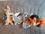 Knuffel set - Konijn, Leeuw en meer, Ophalen of Verzenden, Zo goed als nieuw, Konijn