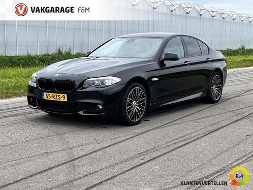 BMW 5-serie 528i High Executive, Auto's, BMW, Bedrijf, Te koop, 5-Serie, 360° camera, ABS, Achteruitrijcamera, Airbags, Airconditioning