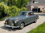 Mercedes-benz 220 S Coupe Ponton 1958 Europese auto SCHUIFDA, Auto's, Oldtimers, Mercedes-Benz, Handgeschakeld, Particulier, Zilver of Grijs