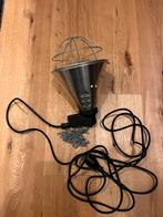 Warmtelamp-armatuur incl lamp, Huis en Inrichting, Lampen | Overige, Ophalen, Zo goed als nieuw