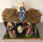 Kerstgroep/ Kerst beelden/ stal, Ophalen of Verzenden, Gebruikt