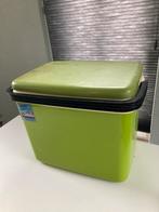 Vintage Curver Koelbox uit de jaren 70, Caravans en Kamperen, Ophalen, Gebruikt, Koelbox, Koelelement