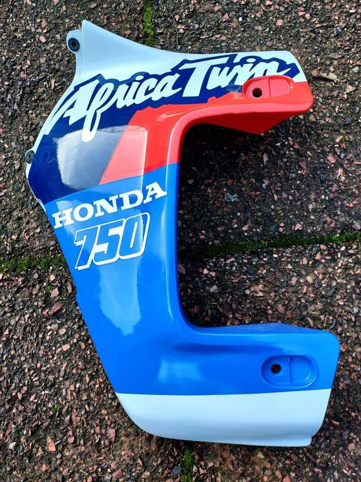 Honda XRV 750 Africa Twin Linker zijkuip deel model RD04 HRC, Motoren, Tuning en Styling, Verzenden