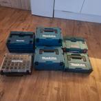 Makita mboxen - Diverse Maten, Doe-het-zelf en Verbouw, Gereedschapskisten, Ophalen, Zo goed als nieuw