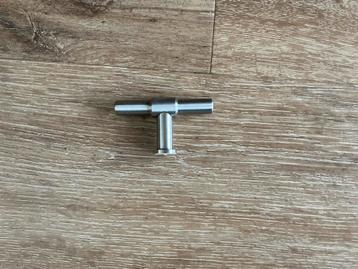 RVS T-Profiel Deur grepen  -In  Mooie Staat! beschikbaar voor biedingen