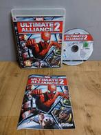 Ultimate Alliance 2 (PlayStation 3) Marvel, Avontuur en Actie, 1 speler, Ophalen of Verzenden, Zo goed als nieuw