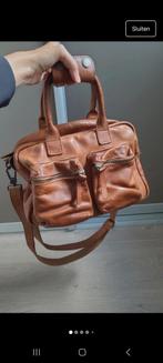 Cowboysbag, Ophalen of Verzenden, Gebruikt, Bruin, Minder dan 35 cm