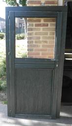 Tuinhuis deur met kozijn en beslag, Tuin en Terras, Tuinhuizen, Gebruikt, Tuinhuis, Minder dan 200 cm, 1 raam