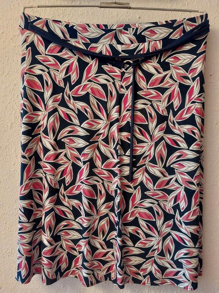 Nieuwe Frank Walder - Fleurige rok - Maat 48, Kleding | Dames, Rokken, Nieuw, Maat 46/48 (XL) of groter, Onder de knie, Ophalen of Verzenden