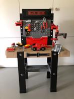 Smoby - Werkbank black + decker, Ophalen, Gebruikt