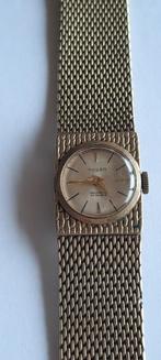 Antiek  horloge, doublé goud,Tasso,Kollmar &Jourdan,1930.., Ophalen of Verzenden, Goud, Overige merken