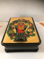 Russisch lakdoosje - Notenkraker, Ophalen of Verzenden