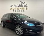Opel Astra Sports Tourer 1.4 Turbo Sport + Nap Airco Cruise, Voorwielaandrijving, Euro 5, Zwart, 4 cilinders