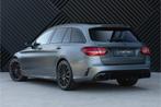Mercedes-Benz C-Klasse Estate C43 AMG 4MATIC Pano Schaalstoe, Auto's, Mercedes-Benz, 12 maanden, Gebruikt, Zwart, 4 stoelen