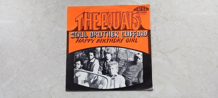 THE EQUALS  /  soul brother clfford  1970, Cd's en Dvd's, Vinyl Singles, Single, Pop, Ophalen of Verzenden