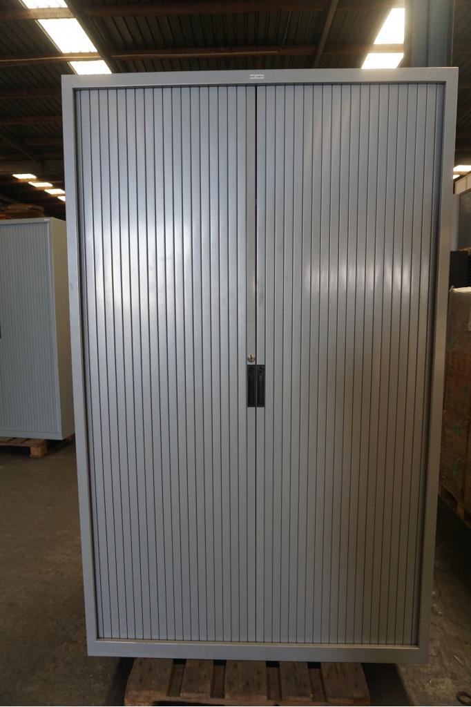 Archiefkast roldeurkast kantoorkast dossierkast, Huis en Inrichting, Kasten | Roldeurkasten en Archiefkasten, Gebruikt, 150 tot 200 cm