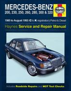 Mercedes W124 200 [1985 - 1993] Haynes boek, Auto diversen, Handleidingen en Instructieboekjes, Ophalen of Verzenden