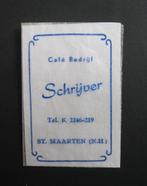 12-764 St. Maarten (NH) - Cafe Bedrijf Schrijver, Verzenden, Nederland