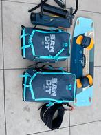F-one kite set 2021, Watersport en Boten, Kitesurfen, Ophalen, Twintip, 9 m², Zo goed als nieuw