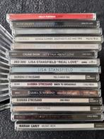 30 cd's diverse solozangeressen, Ophalen of Verzenden, 1980 tot 2000, Gebruikt