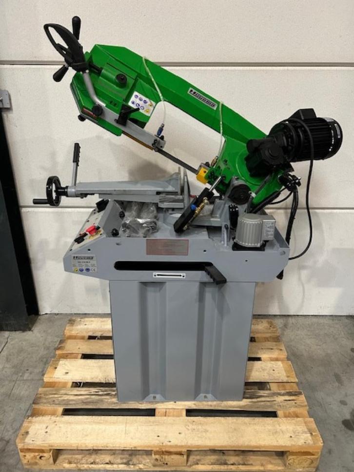 Bandzaag HU 210 N-4 Topline, Doe-het-zelf en Verbouw, Gereedschap | Zaagmachines, Nieuw, Lintzaag, 1200 watt of meer, 70 mm of meer
