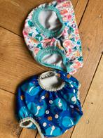 2 wasbare zwemluiers, Ophalen, One size, Zo goed als nieuw, Zwemluier
