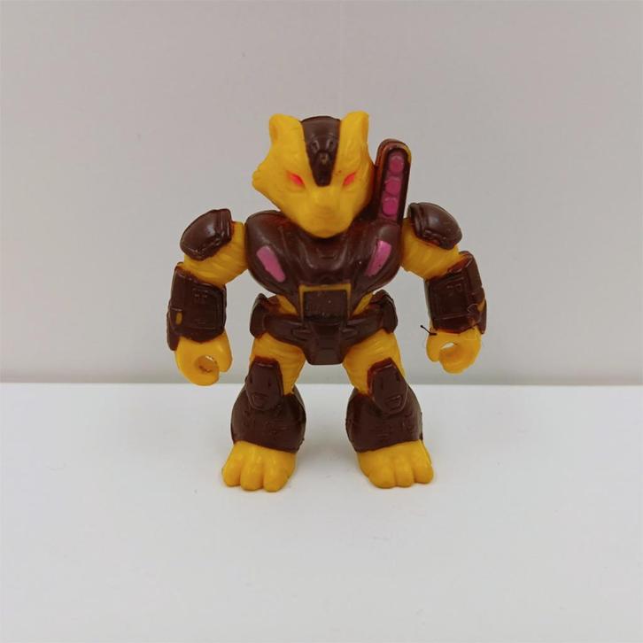 Battle Beasts Ferocious Tiger Hasbro 1986 Actiefiguur, Verzamelen, Poppetjes en Figuurtjes, Zo goed als nieuw, Ophalen of Verzenden