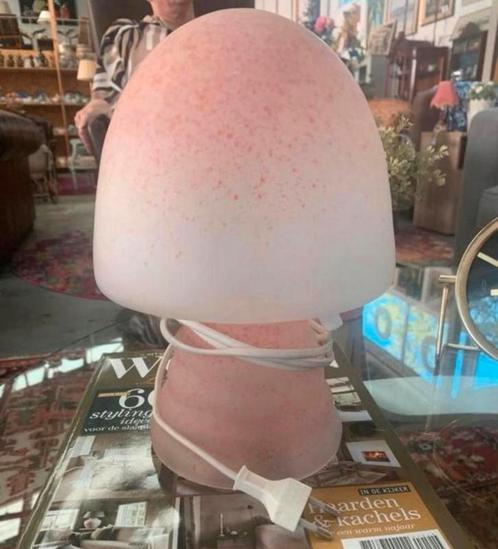 Lamp vintage mushroom tafellamp space age jaren 80., Huis en Inrichting, Lampen | Tafellampen, Ophalen of Verzenden