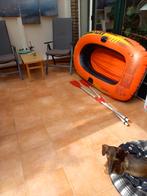 Bootje/Explorer opblaas incl.peddels, Ophalen of Verzenden, Zo goed als nieuw