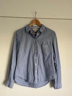 H&M LOGG overhemd blouse maat 38 blauw 100% katoen, Maat 38/40 (M), H&M, Blauw, Ophalen of Verzenden