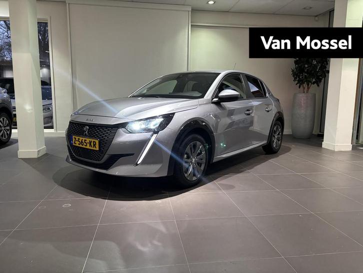 Peugeot e-208 EV Allure 50 kWh, Auto's, Peugeot, Bedrijf, Te koop, ABS, Airbags, Airconditioning, Alarm, Android Auto, Apple Carplay