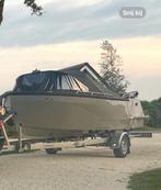 Nette Marlin bun boottrailer 1500kg - Deep V, Watersport en Boten, Boottrailers, Ophalen, Gebruikt, Verstelbare verlichting, 1500 tot 3000 kg