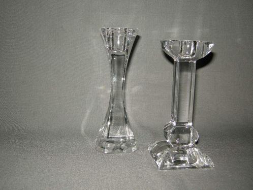 Villeroy & Boch, kandelaars, Antiek en Kunst, Antiek | Glas en Kristal, Ophalen of Verzenden