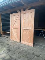 Loftdeur/schuifdeur/barndeur/poortdeur hout op maat gemaakt, Doe-het-zelf en Verbouw, Deuren en Horren, Ophalen of Verzenden
