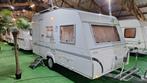 Knaus Sport 400 TK Voortent/Stapelbed, Caravans en Kamperen, Dwarsbed, Schokbreker, Bedrijf, Treinzit