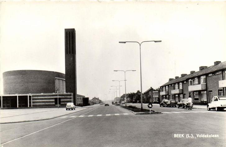 Beek [L.], Veldekelaan - ongelopen, Verzamelen, Ansichtkaarten | Nederland, Ongelopen, Gelderland, 1940 tot 1960, Verzenden