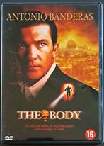 The Body dvd, thriller met Antonio Banderas., Cd's en Dvd's, Dvd's | Thrillers en Misdaad, Ophalen of Verzenden, Zo goed als nieuw