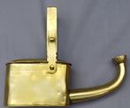 Gedateerde weverslamp 1728, Verzenden, Koper