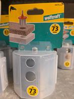 Wolfcraft gatenboren - Nieuw - Verschillende maten, Ophalen of Verzenden, Nieuw