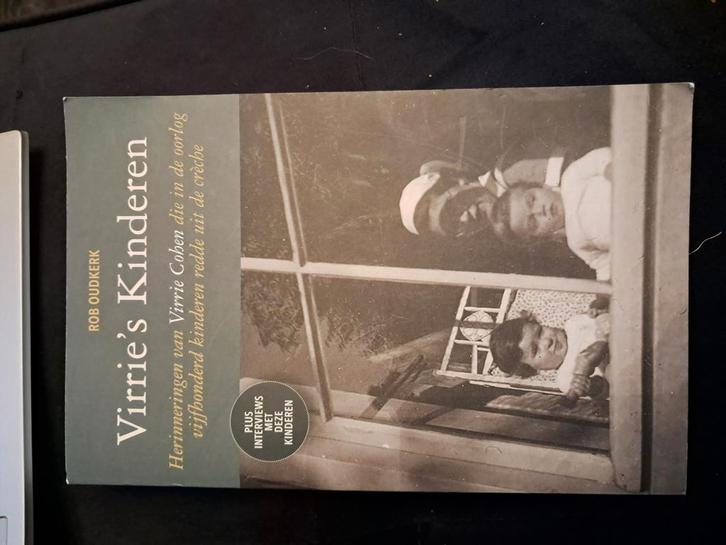 Rob Oudkerk - Virrie's kinderen, Boeken, Oorlog en Militair, Zo goed als nieuw, Ophalen of Verzenden