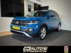 Volkswagen T-CROSS 1.0 TSI STYLE NAP l CLIMA l ACC l LMV l L, Voorwielaandrijving, T-Cross, Met garantie (alle), Blauw