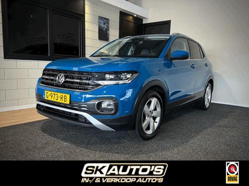 Volkswagen T-CROSS 1.0 TSI STYLE NAP l CLIMA l ACC l LMV l L, Auto's, Volkswagen, Bedrijf, T-Cross, ABS, Adaptive Cruise Control